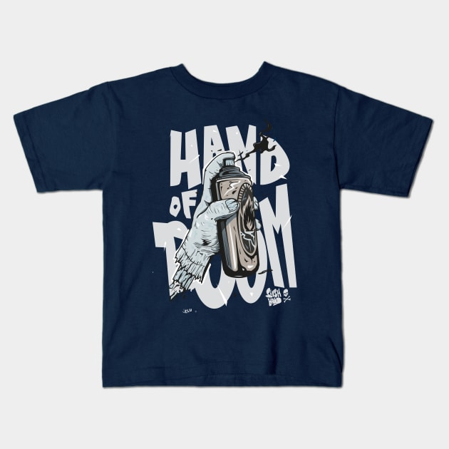 Hand of Doom Kids T-Shirt by Deathstarrclub